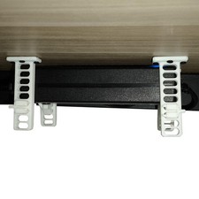 Under Desk Mount For Power Brick Holder Docking Station Power Strip Universal picture