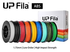 4KG Bulk Pack UP Fila ABS/ PLA Filament 1.75mm 2 rolls of 2KG FDM 3D Printer picture