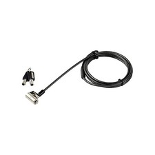 Startech LTULOCKKEY 6.5FT LAPTOP CABLE LOCK STEEL COMPUTER SECURITY LOCK UNIVERS picture