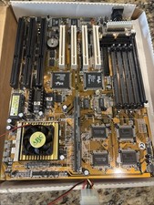 VA-503 Main Board Motherboard With CPU. picture