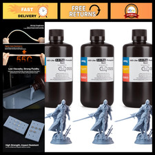 High-Quality 3D Printer Resin Grey, ABS-Like, 3000g for Precision Printing picture