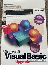 Microsoft Visual Basic 5.0 Enterprise Edition Upgrade with CD keys. picture