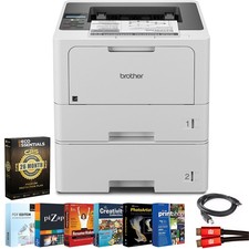Brother HL-L5210DWT Business Printer with 26-Month Plan, HDMI & USB Cables picture