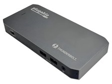 Plugable Thunderbolt Universal Docking Station TBT3-UDC3 Dual USB-C NO ADAPTER picture
