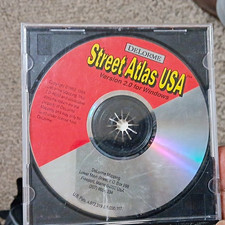 DeLorme Mapping SOFTWARE Street Atlas USA Version 2.0 Windows   picture