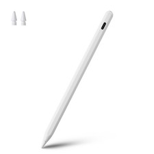 Stylus Pen for iPad Pro Air Mini, Magnetic Wireless Charging, White picture