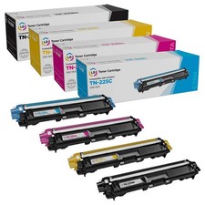 4Pk TN221 Black TN225 Color Toner For Brother MFC-9130CW MFC-9330CDW MFC-9340CDW picture