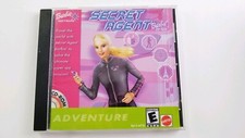 Barbie Software Mattel Secret Agent CD-ROM Used Adventure Windows 95/98/2000/Me picture