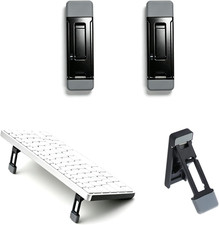 Keyboard Riser,2 Pcs Portable Laptop Stands Foldable Small Lifter Feet picture