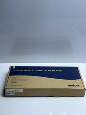 Matrox M9120 Plus LP PCIe X16 M9120-E512LPUF Graphics picture