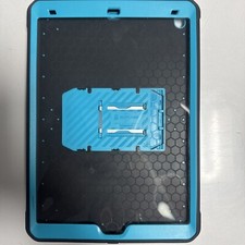 iPad 9 Gen 10.2” Case SUPCASE Unicorn Beetle Screen Cover + Kickstand Used Blue picture