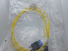 Corning Fiber Optic Cable LC-SC 8.3/125 Duplex (2m) LCCSCCD2-UPSM picture