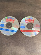 Reader Rabbit Personalized Kindergarten Disc cd ROM picture