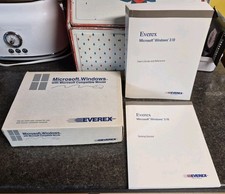 Everex Microsoft Windows 3.10 User's Guide and Reference + Getting Started Book picture