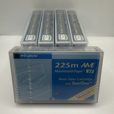 NEW Sealed EXABYTE 5-pack Tape cartridge M2 mammoth-2 225m AME #00558 150Gb picture