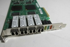 Netapp QLOGIC 4Gb Quad Port Fibre Channel QLE2464 PCI-E HBA X2054B-R6 111-00415 picture