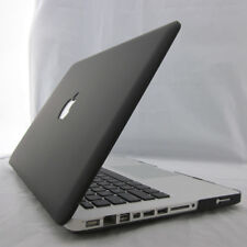 Black Rubberized Matt Hard Case Cover for MacBook AIR 11 13