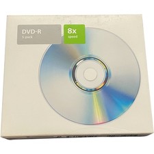 Apple 4x DVD-R Media 5 Pack M8985G/A Authentic OEM  Sealed NOS picture
