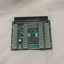 X-Adapter V11 Server PSU Breakout Board 16-Port 6-Pin PCIe 12V picture