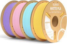 ELEGOO Matte PLA 3D Printer Filament Bundle 4KG 1.75Mm 4 Colors picture