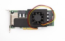 Cooling Shroud for LSI 9305-24i 12Gb SAS HBA picture