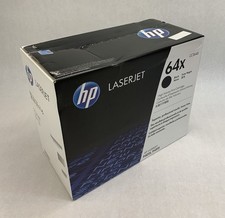 HP LaserJet 64x CC364X Black High Volume Print Cartridge Exp. May 2022 picture