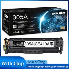 CE410A 305A Black with Chip for HP LaserJet Pro 300/400/300mfp/400mfp Toner picture