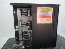 Emerson Liebert Maintenance Bypass Cabinet NMBHW41 Complete With Covers  Covers picture