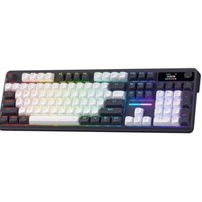 K762 PRO Wireless 104-Key Gasket Gaming Keyboard, Screen & Knob picture