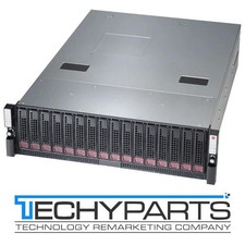 Supermicro 6038R-DE2CR16L 2x E5-2620v3 2.4GHz 16GB 3U Dual Node Storage Server picture