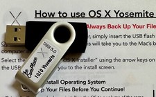OS X 10.10 Bootable 16GB USB 3.0 w/Instructions | Overnight Shipment Available picture