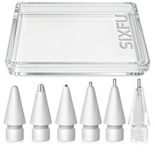 Durable Replacement Tips for Apple Pencil - 6 Pack Accessories for iPad Pro picture
