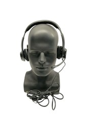 Logitech USB Headset H390 Noise Cancelling Mic Stereo Headphones Black 🎧 picture