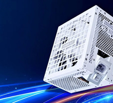 LIANLI RS White Gold 1000W Fully Modular Power Supply ATX 3.1, HUB Included picture