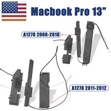 NEW Left+Right Speakers Replacement For MacBook Pro 13 inch A1278 2008-2012 picture