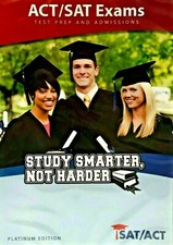 NEW SAT/ACT Exams: Test Prep and Admissions: Platinum Edition Software picture