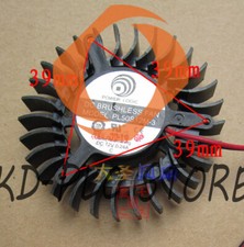 New Power Logic PL50S12M 3 DC12V 0.24A 5510 5CM 55mm 55X55X10mm Cooling Fan picture