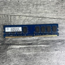 NEW Nanya 2GB DDR2 2Rx8 PC2-6400U 240pin DIMM DESKTOP MEMORY NT2GT64U8HD0BY-AD  picture