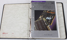 Vintage AST Research PC-AT Multifunction Manual RAMpage AT Super Pak Software picture