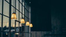 Landscape photography window interior architecture lamp Custom Gaming Mat Desk picture