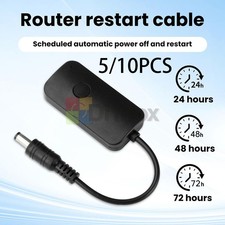DC 9-12V Router Automatic Restart Line Timed 24/48/72 Hours Automatic Power-off picture
