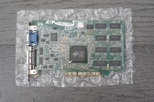 AGP Revolution IV Number Nine 32MB SDRAM AGP VGA OpenLDI SGI Graphics Card picture