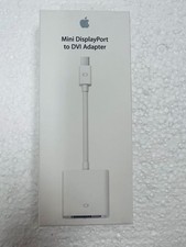  Genuine Apple Mini DisplayPort To DVI Adapter A1305 DP to DVI-Brand New  picture