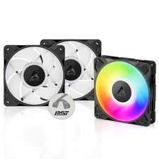 ARCTIC P12 Pro PST A-RGB (3 Pack)  Fan 120 mm PWM PC Case Silent picture