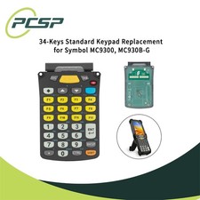 Genuine New Symbol OEM 34-Key Keypad Replacement for Symbol MC9300 MC930B-G picture