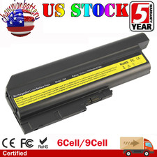 6/9Ce Battery for IBM Lenovo Thinkpad T60 T60p T61 R60 R61 R61e R500 T500 SL500 picture