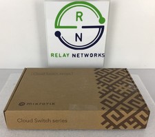 NOB MikroTik CRS310-8G+2S+IN Switch 8x 2.5G RJ45 2x 10G SFP+ picture