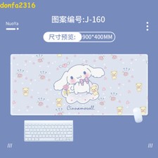 Cartoon Cinnamoroll Mouse  Cute Large Keyboard  900x400mm Anime picture