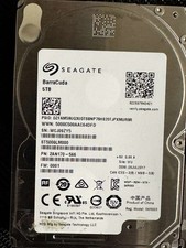 LOT OF 2x ST5000LM000 SEAGATE BARRACUDA 5TB SATA 2.5