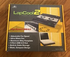 Vantec LapCool 2 Notebook Cooler. High Speed USB 2.0. Tested picture